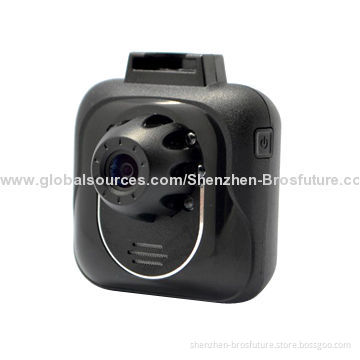 Smallest HD 720P Classic Model Car DVR with Factory Price, 46*30.5*52.3mm Dimensions